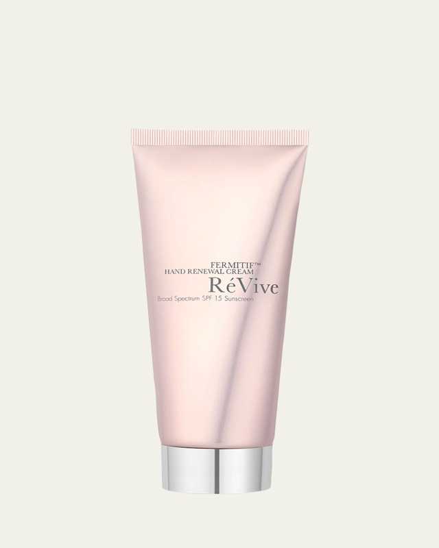3.4 oz. Fermitif Hand Renewal Cream Broad Spectrum SPF 15 Sunscreen